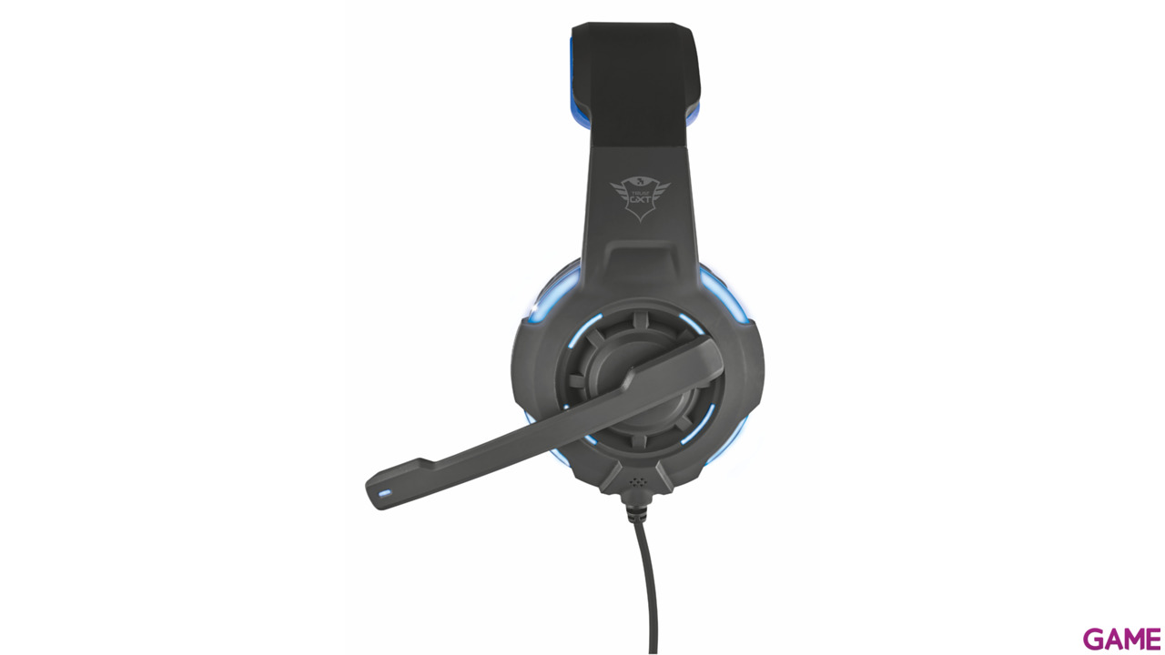 Trust GXT 350 Radius 7.1 USB LED Azul PC-PS4-PS5 - Auriculares Gaming-3