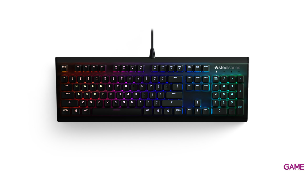 SteelSeries M750 Prism US - Teclado Gaming-0