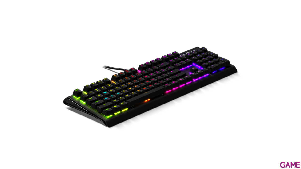 SteelSeries M750 Prism US - Teclado Gaming-2