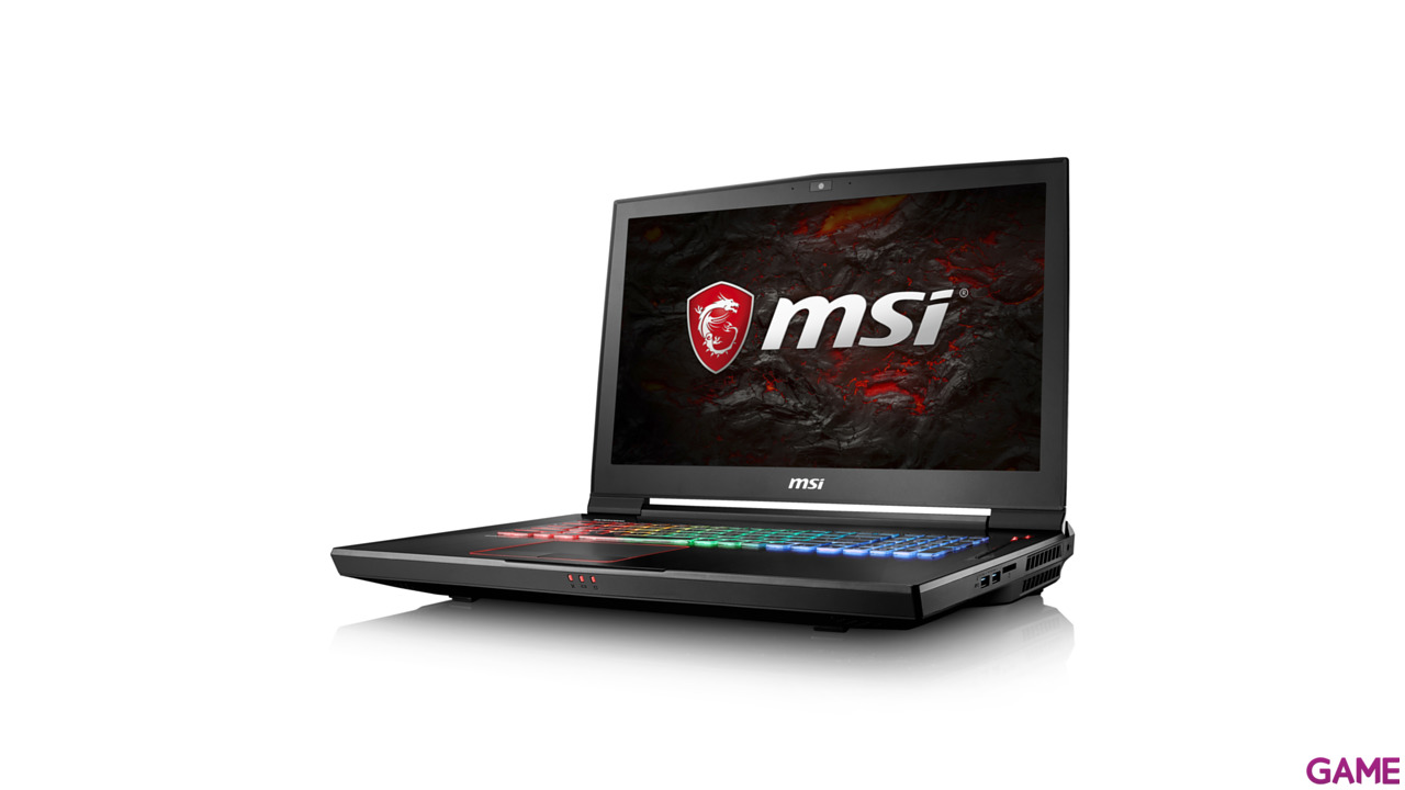 MSI GT73EVR 7RF-870XES - i7-7700 - GTX 1080 - 16GB - 1TB HDD + 256GB SSD - 17.3´´ - FreeDOS - Titan Pro-0