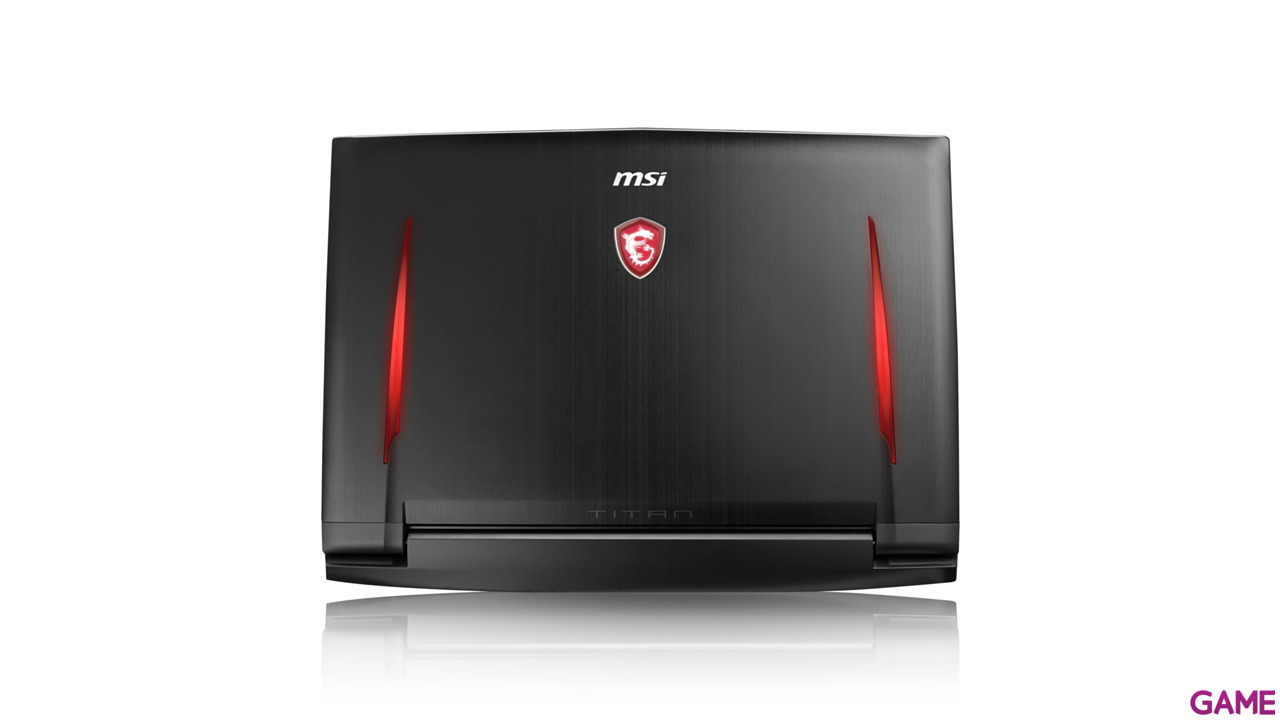 MSI GT73EVR 7RF-870XES - i7-7700 - GTX 1080 - 16GB - 1TB HDD + 256GB SSD - 17.3´´ - FreeDOS - Titan Pro-13