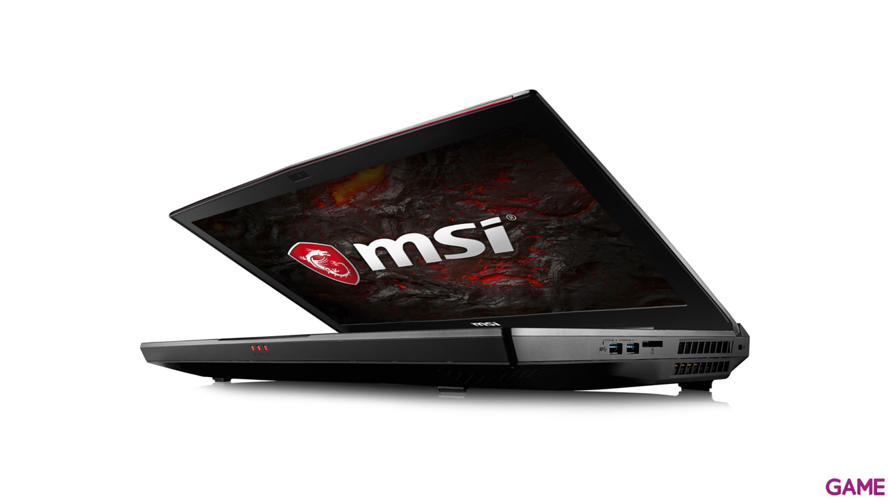 MSI GT73EVR 7RF-870XES - i7-7700 - GTX 1080 - 16GB - 1TB HDD + 256GB SSD - 17.3´´ - FreeDOS - Titan Pro-14