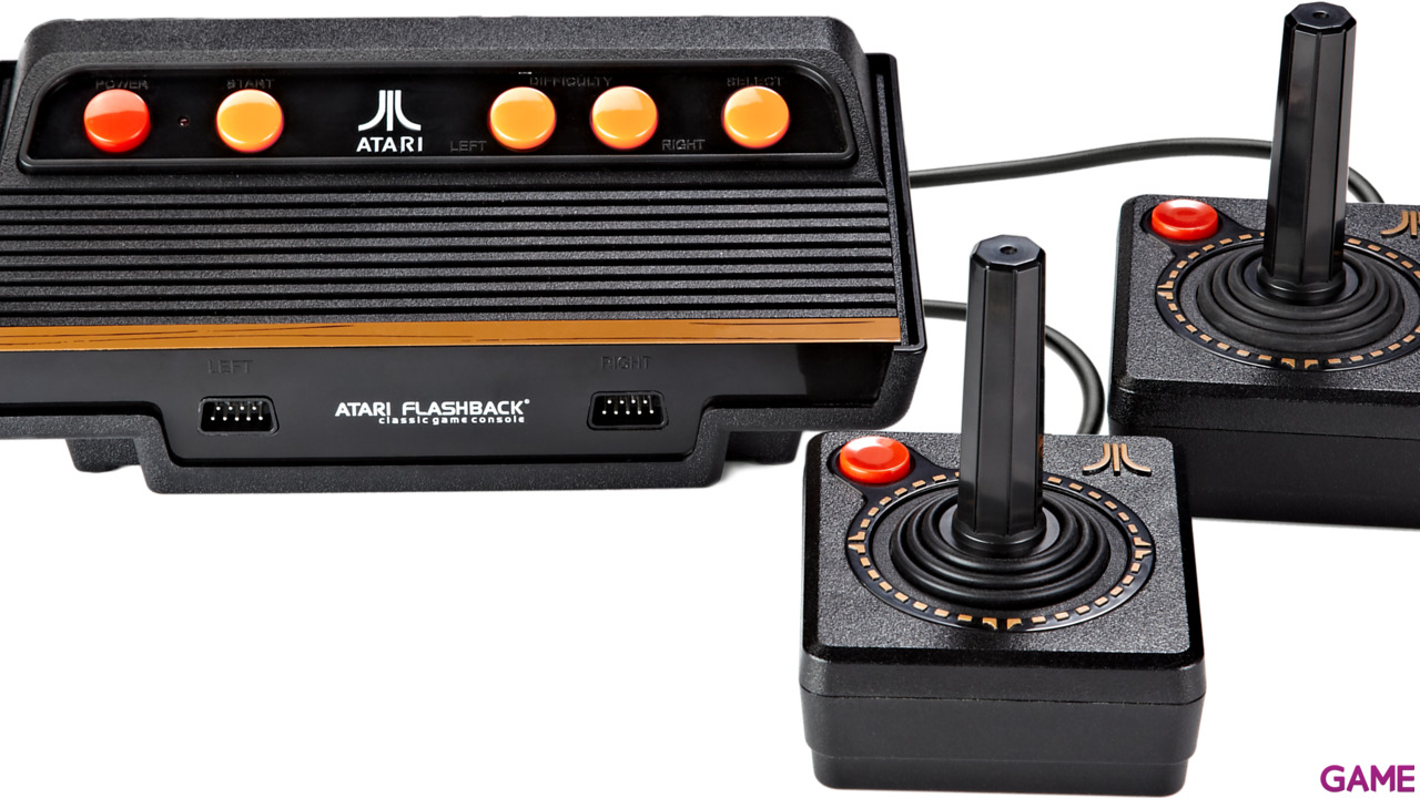 Consola Retro Atari Flashback 8 2017 (105 juegos)-1