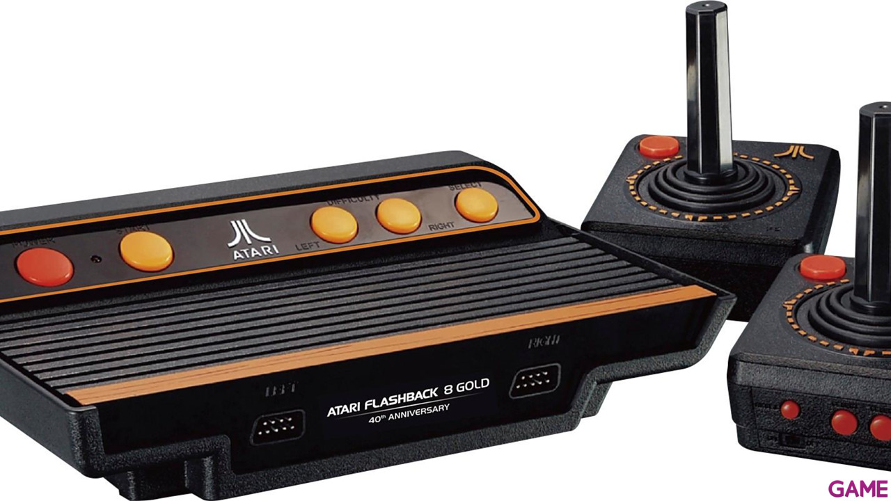 Consola Retro Atari Flashback 8 2017 (105 juegos)-2