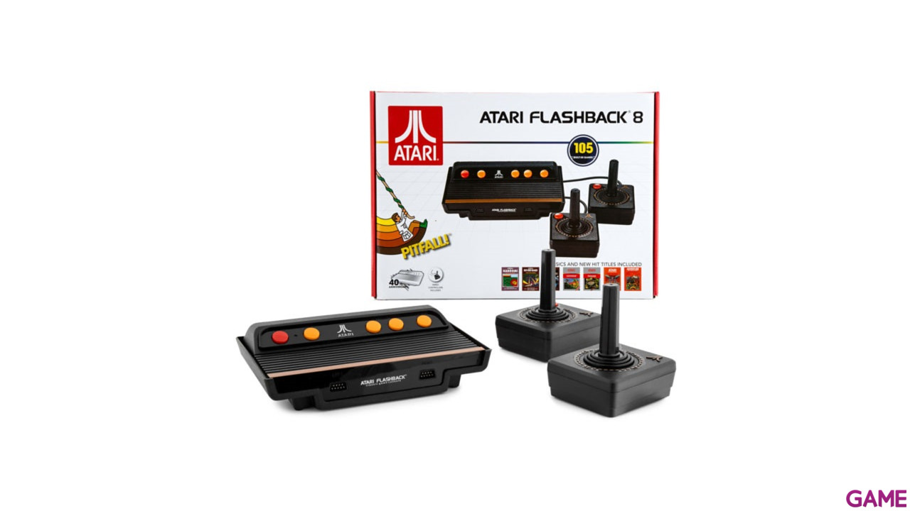 Consola Retro Atari Flashback 8 2017 (105 juegos)-3