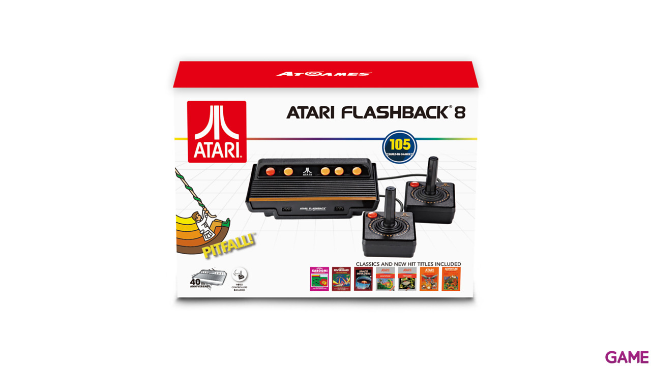 Consola Retro Atari Flashback 8 2017 (105 juegos)-5