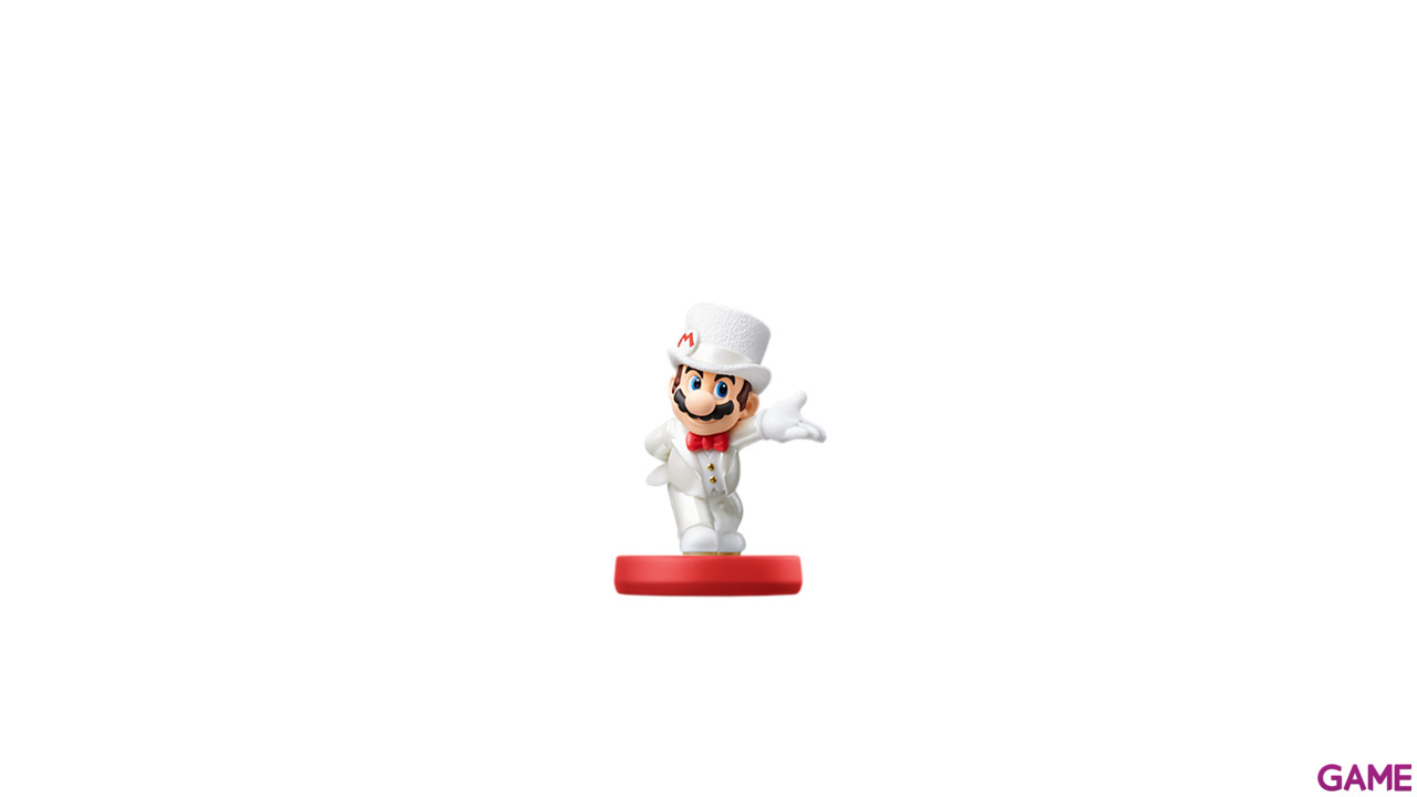 Pack 3 amiibo Mario Odyssey - Mario, Peach y Bowser-4