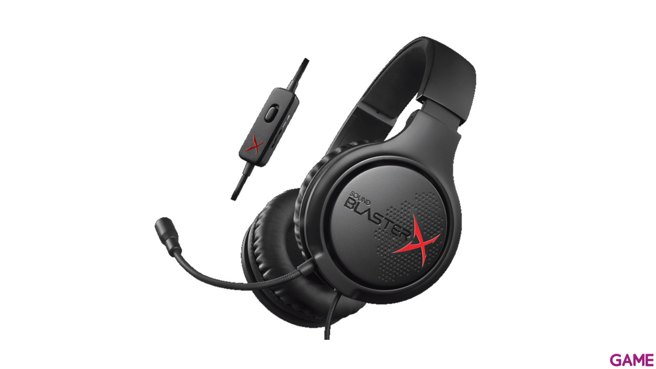 Sound BlasterX H5 Tournament Edition - Auriculares Gaming-0