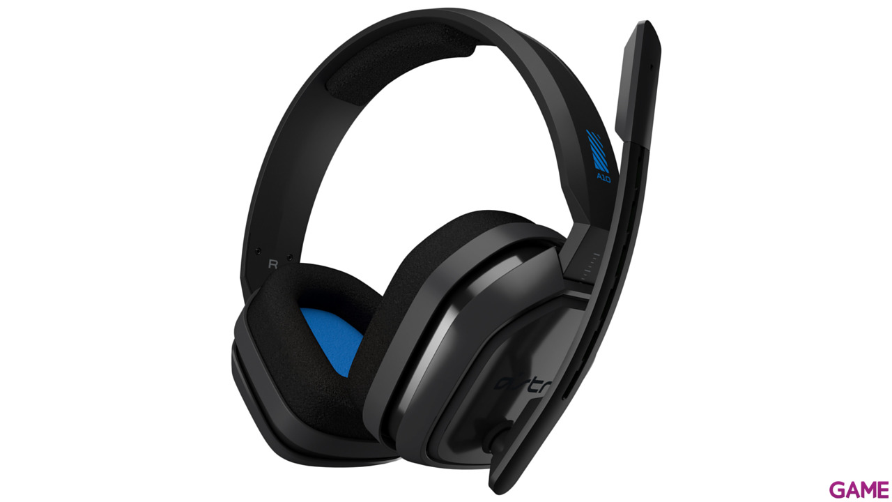 ASTRO A10 BLUE PC-PS4-PS5-XBOX-SWITCH-MOVIL - Auriculares Gaming-0