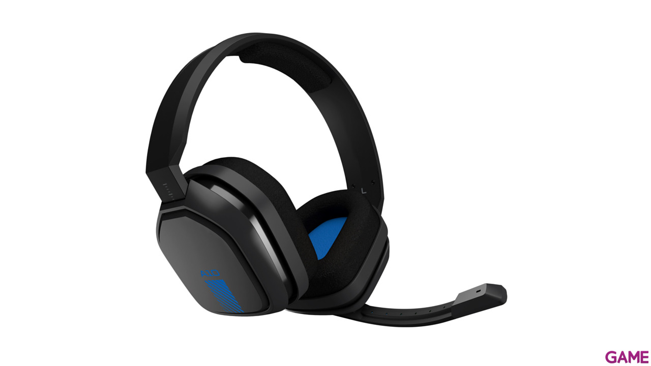 ASTRO A10 BLUE PC-PS4-PS5-XBOX-SWITCH-MOVIL - Auriculares Gaming-1