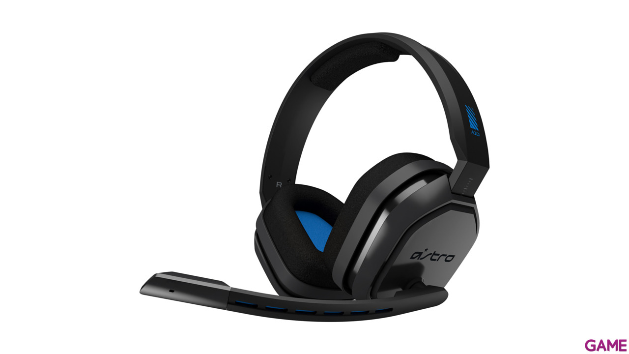 ASTRO A10 BLUE PC-PS4-PS5-XBOX-SWITCH-MOVIL - Auriculares Gaming-2