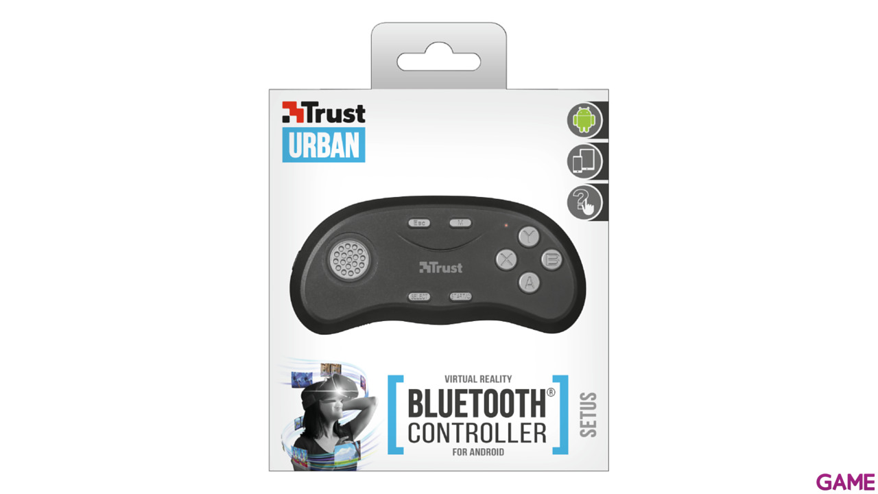 Controller Bluetooth para Android Trust Setus-8