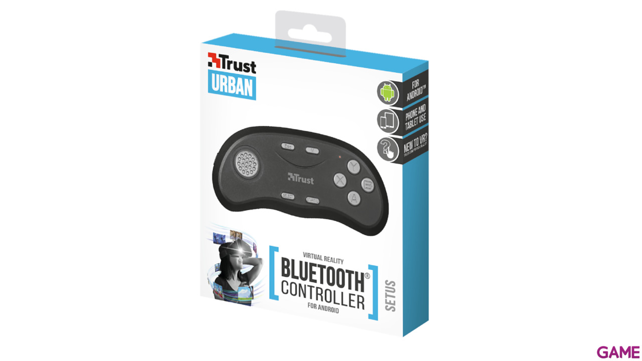 Controller Bluetooth para Android Trust Setus-9