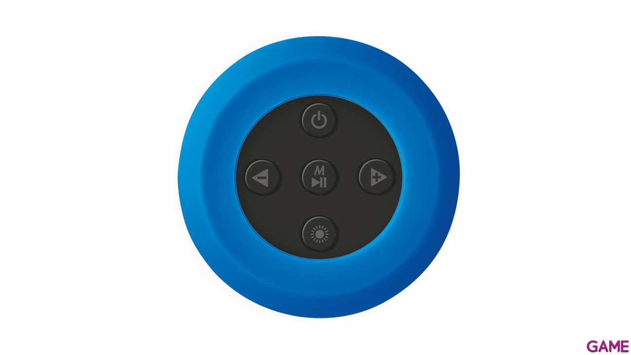 Altavoces Bluetooth con Luces Trust Dixxo Azul-2
