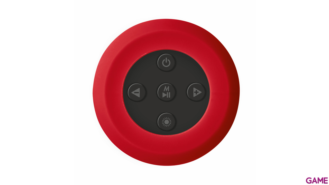 Altavoces Bluetooth con Luces Trust Dixxo Rojo-2