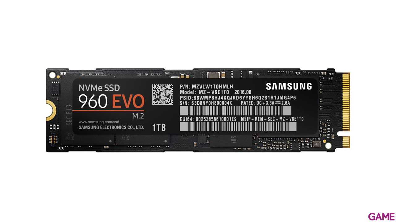 Samsung 960 EVO 250GB SSD M.2 NVMe-0