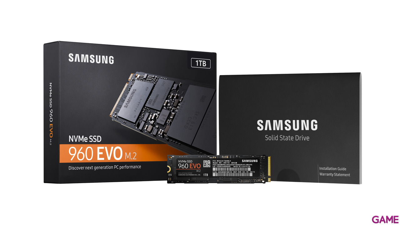 Samsung 960 EVO 250GB SSD M.2 NVMe-8