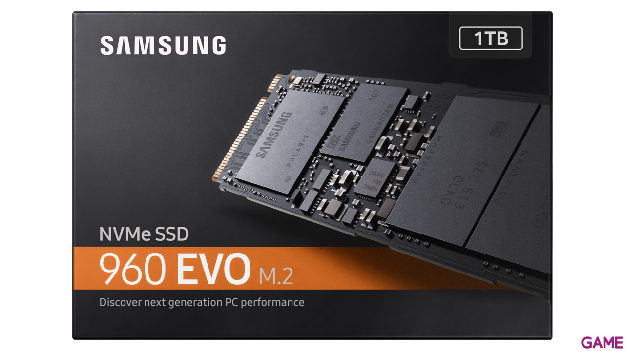 Samsung 960 EVO 250GB SSD M.2 NVMe-9