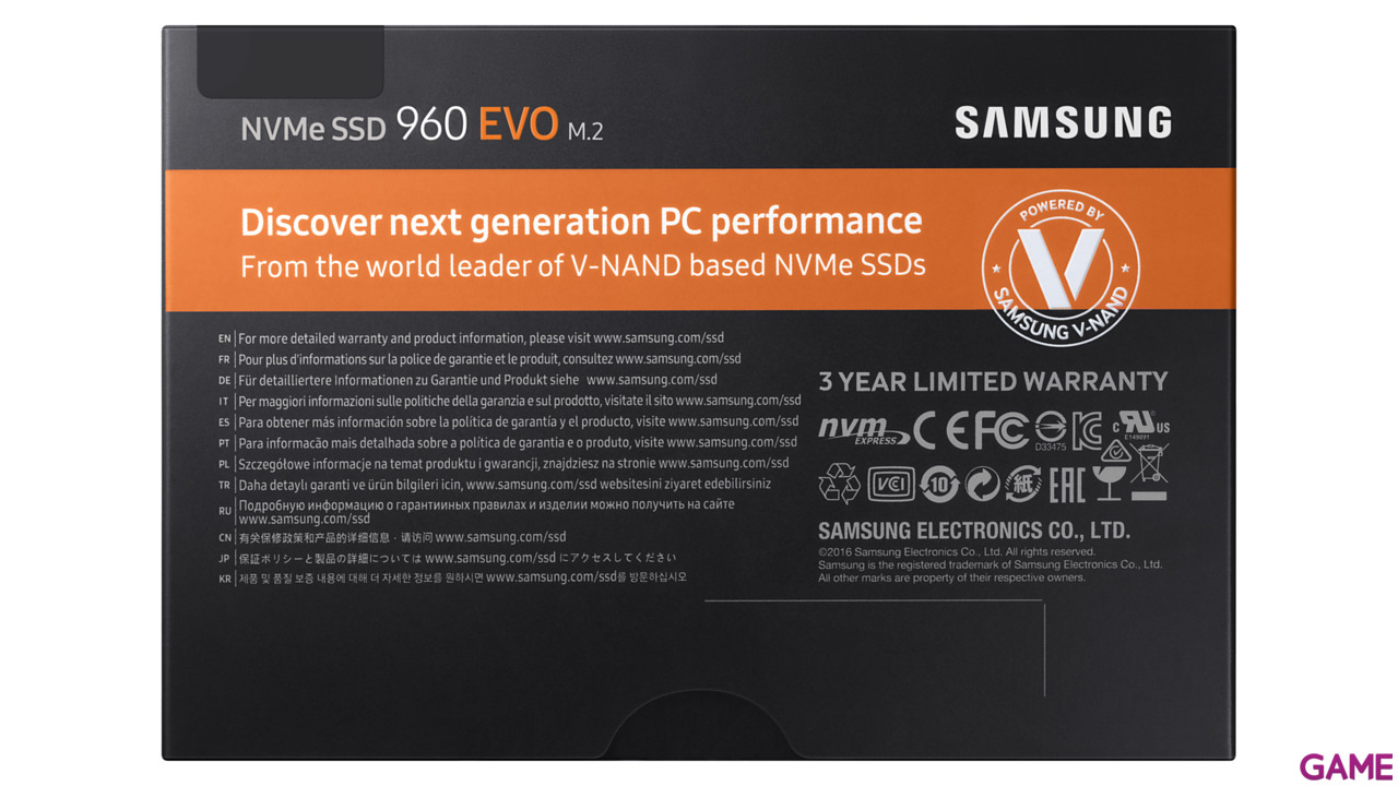 Samsung 960 EVO 250GB SSD M.2 NVMe-11