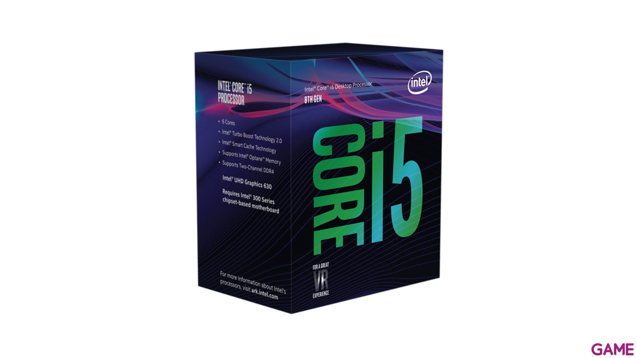 Intel Core i5-8400 2.8Ghz 6-Core LGA1151  - Microprocesador-1