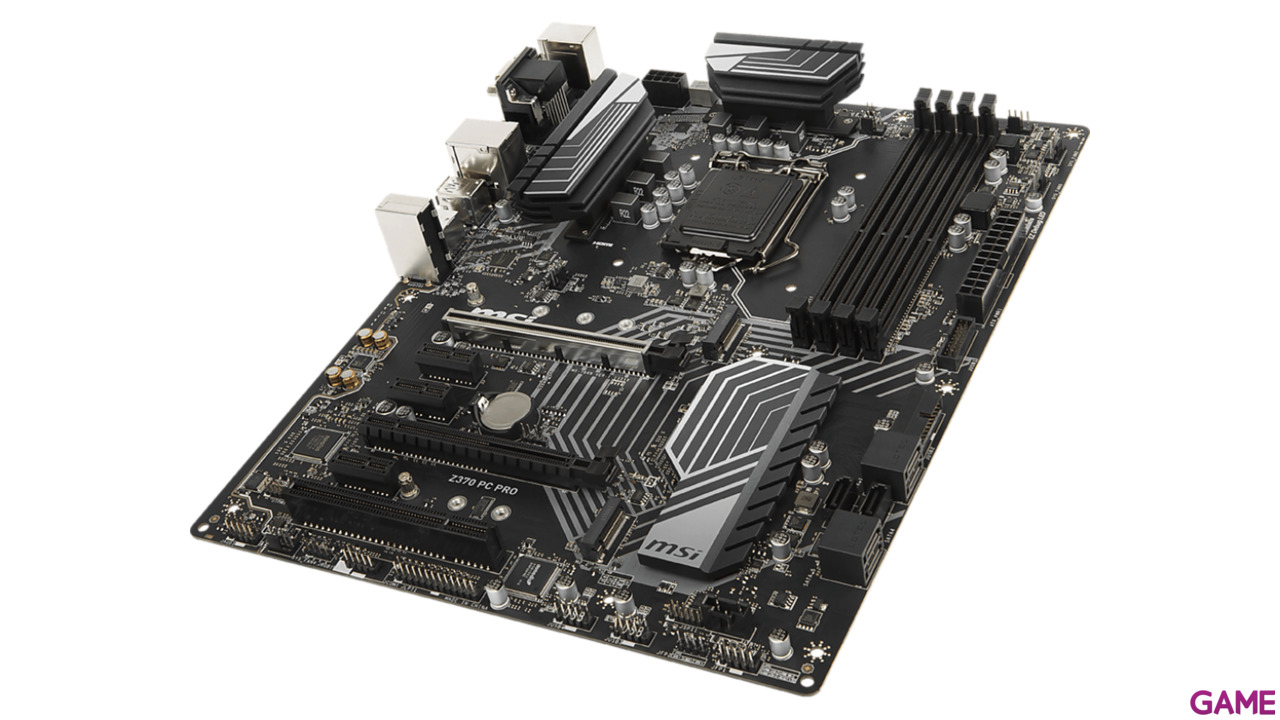 MSI Z370 PC Pro LGA1151 ATX - Placa Base-1