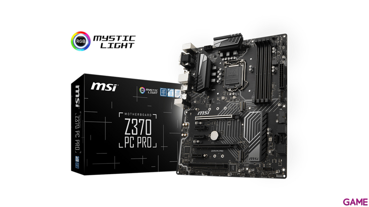 MSI Z370 PC Pro LGA1151 ATX - Placa Base-4