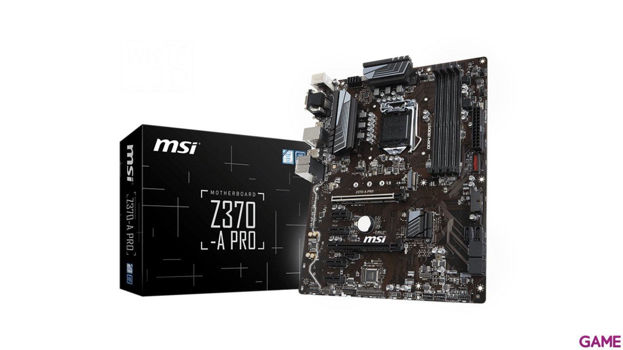 MSI Z370-A Pro LGA1151 ATX - Placa Base-4