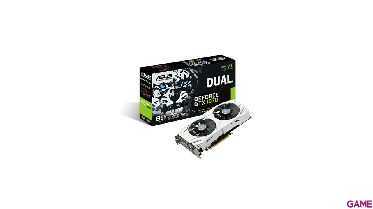 ASUS Dual GeForce GTX 1070 8GB-0