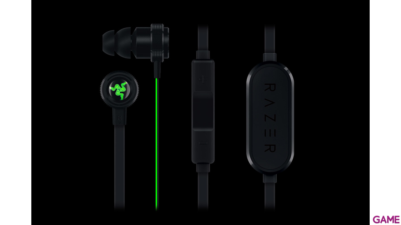 Razer HammerHead Bluetooth PC-PS4-PS5-XBOX-SWITCH-MOVIL - Auriculares Gaming-2