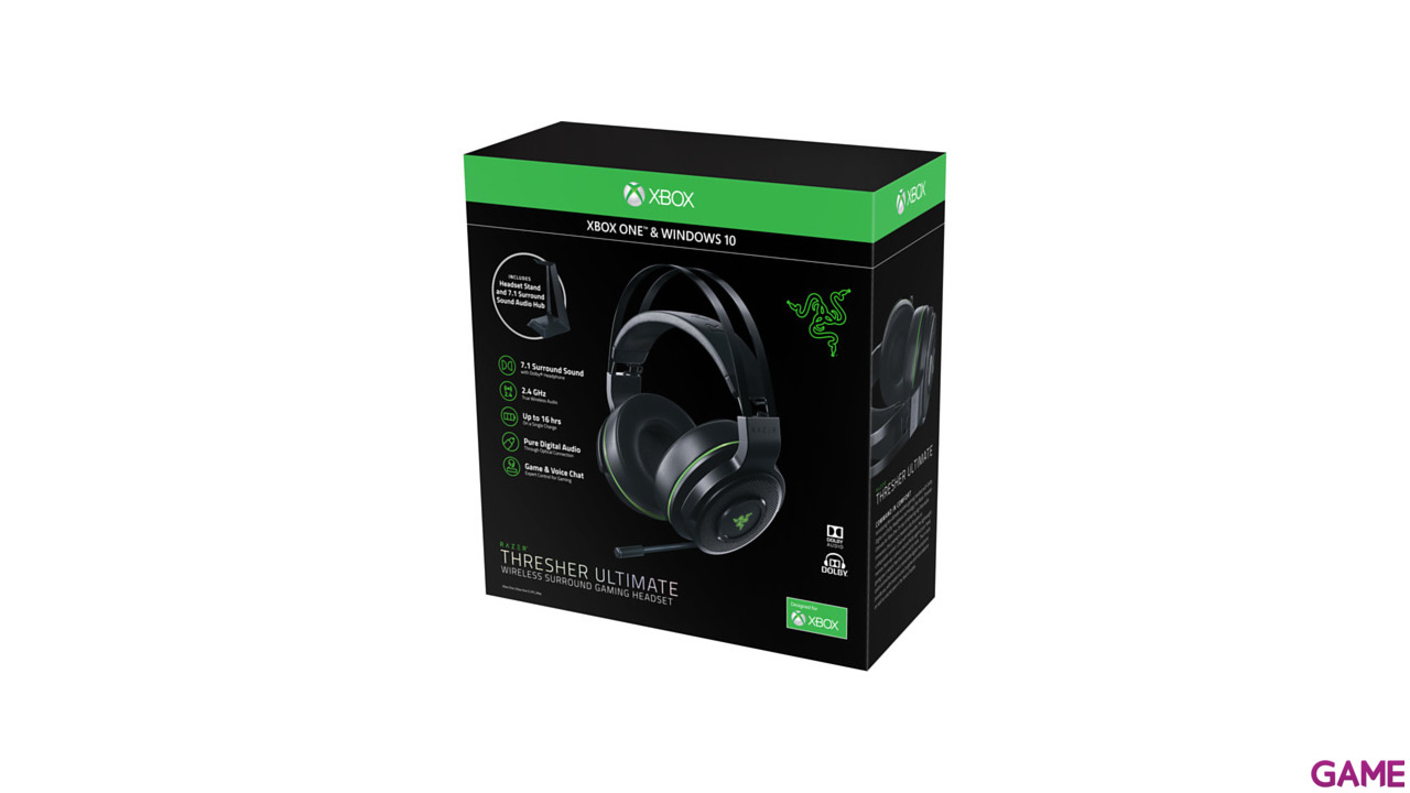Razer Thresher Ultimate Xbox One - Auriculares Gaming-5