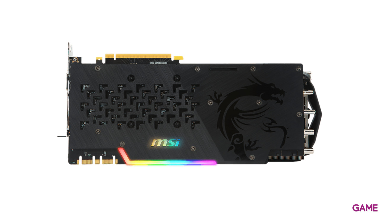 MSI GeForce GTX 1080 Ti Gaming X Trio 11GB GDDR5X-2