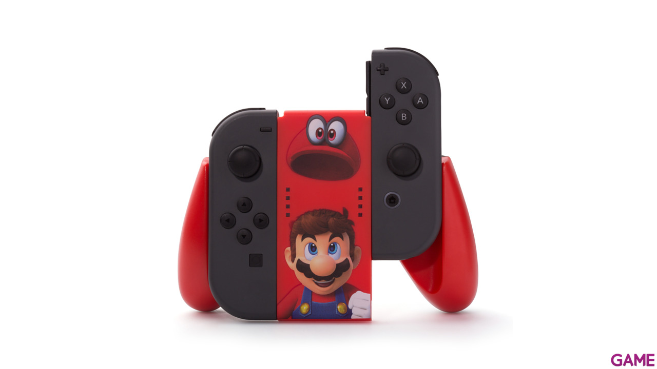 Comfort Grip PowerA Mario Odyssey para Joy-Con -Licencia oficial--10