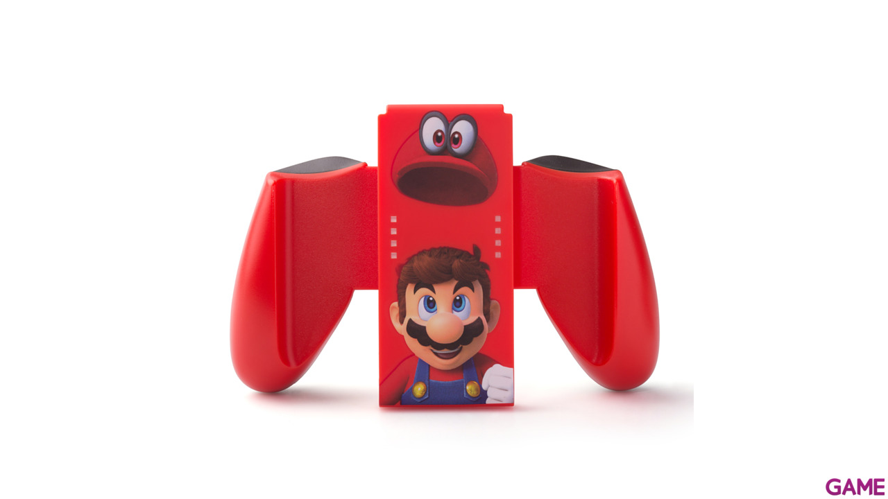 Comfort Grip PowerA Mario Odyssey para Joy-Con -Licencia oficial--11