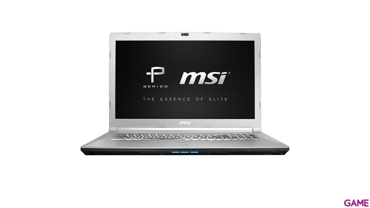 MSI PE72 7RD-1040XES - i7-7700 - GTX 1050 - 16GB - 1TB HDD + 256GB SSD - 17.3´´ - FreeDOS-0