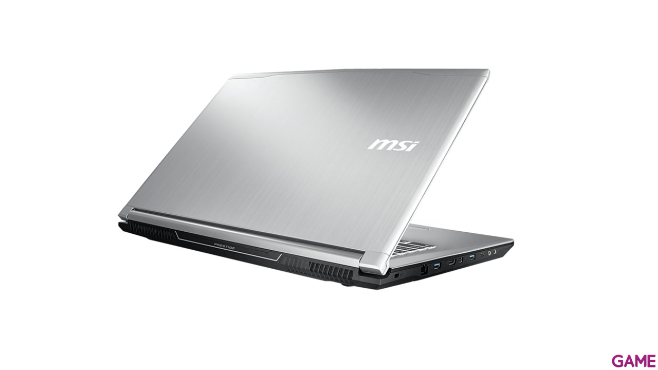 MSI PE72 7RD-1040XES - i7-7700 - GTX 1050 - 16GB - 1TB HDD + 256GB SSD - 17.3´´ - FreeDOS-1