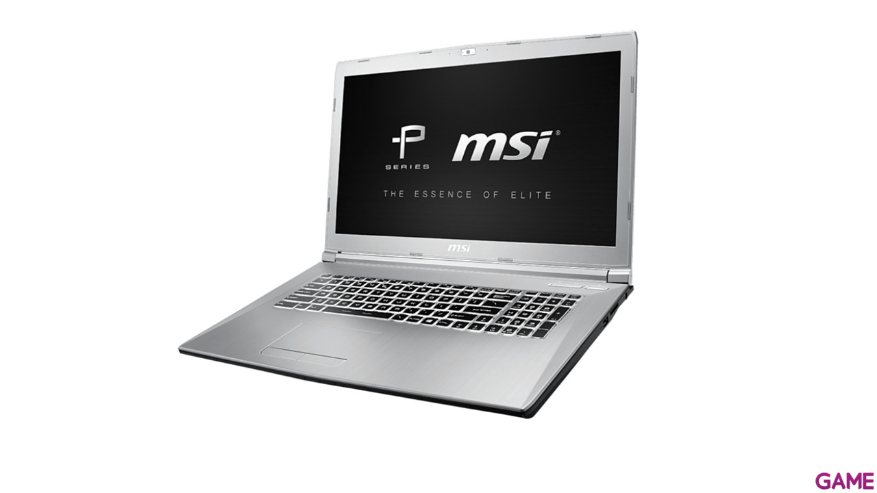 MSI PE72 7RD-1040XES - i7-7700 - GTX 1050 - 16GB - 1TB HDD + 256GB SSD - 17.3´´ - FreeDOS-3