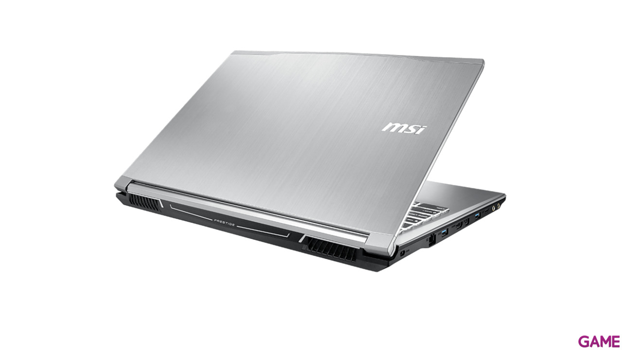 MSI PE62 7RD-1814XES - i7-7700 - GTX 1050 - 16GB - 1TB HDD + 256GB SSD - 15.6´´ - FreeDOS-1