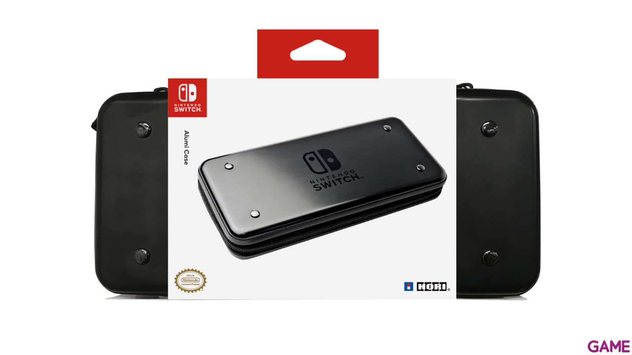 Bolsa metálica para Nintendo Switch -Licencia oficial--1