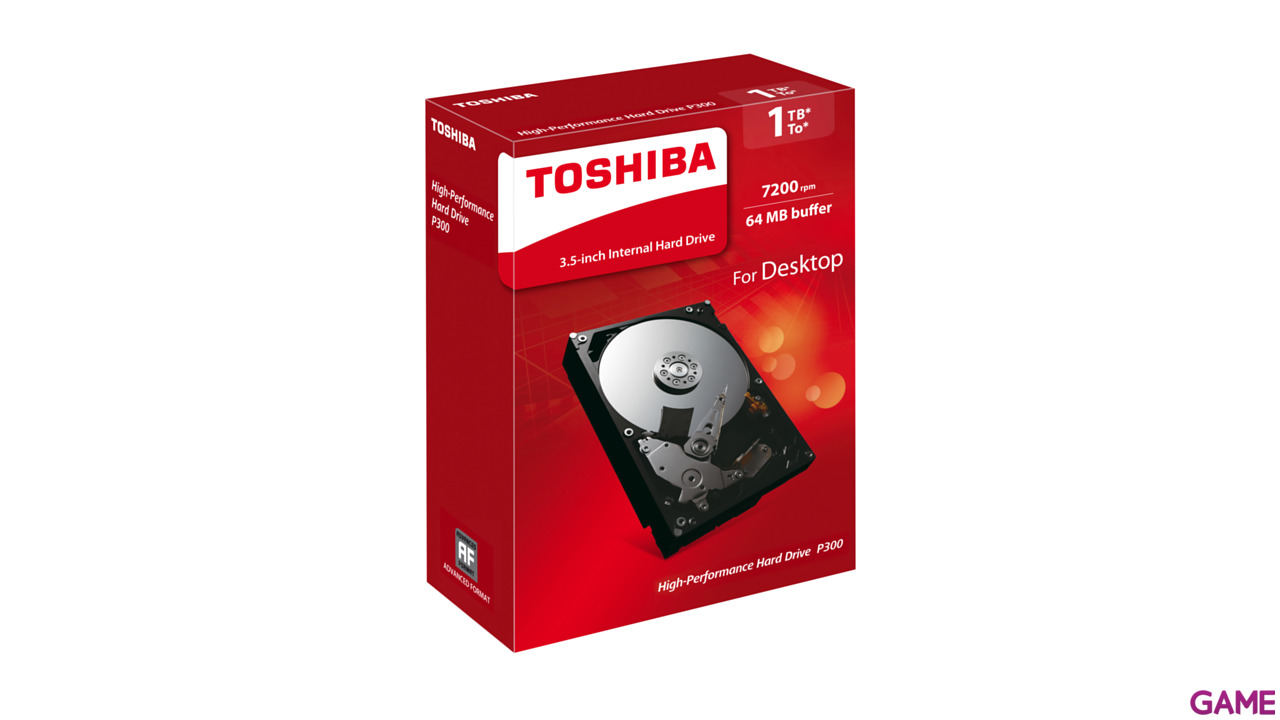 Toshiba HDWD110UZSVA 1TB 3.5 7200RPM-6