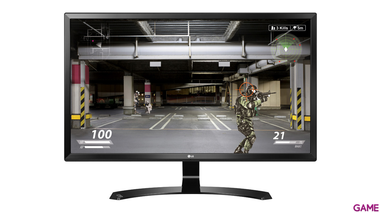 LG 27UD58-B 27" 4K 4k UHD- Monitor Gaming-0