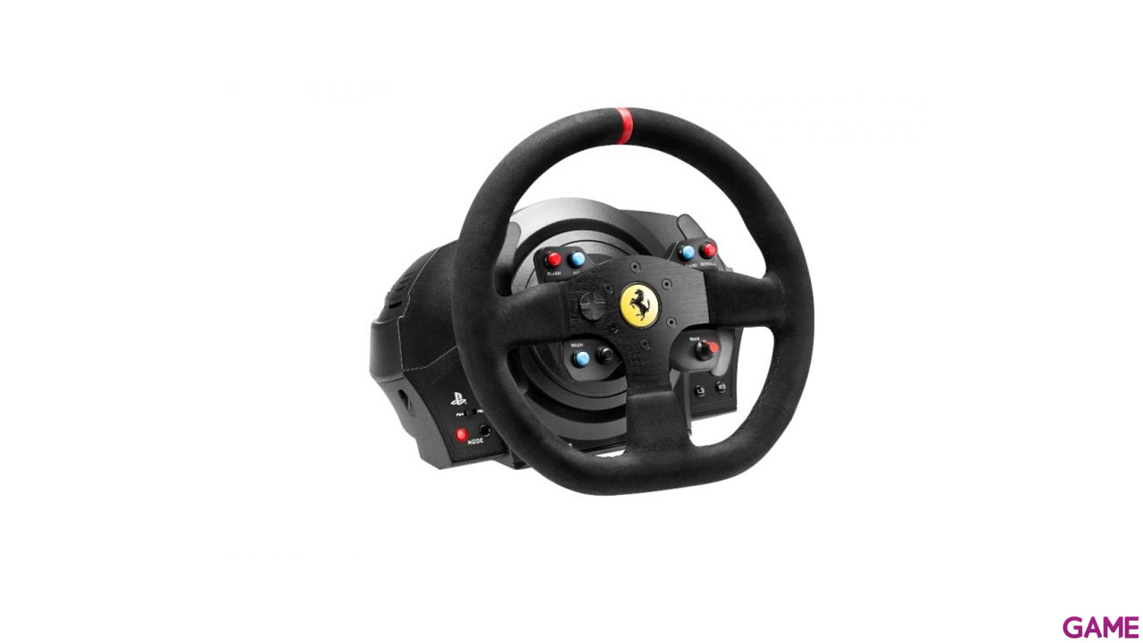 Thrustmaster T300R Ferrari Integral Alcantara Edition PS5 - PS4 - PS3 - PC - Volante-5