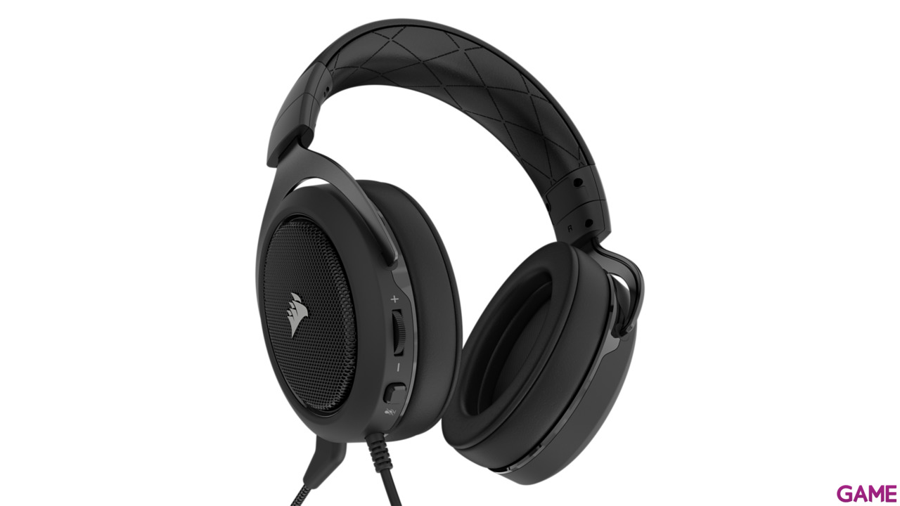CORSAIR HS50 PC-PS4-PS5-XBOX-SWITCH-MOVIL - Auriculares Gaming-9