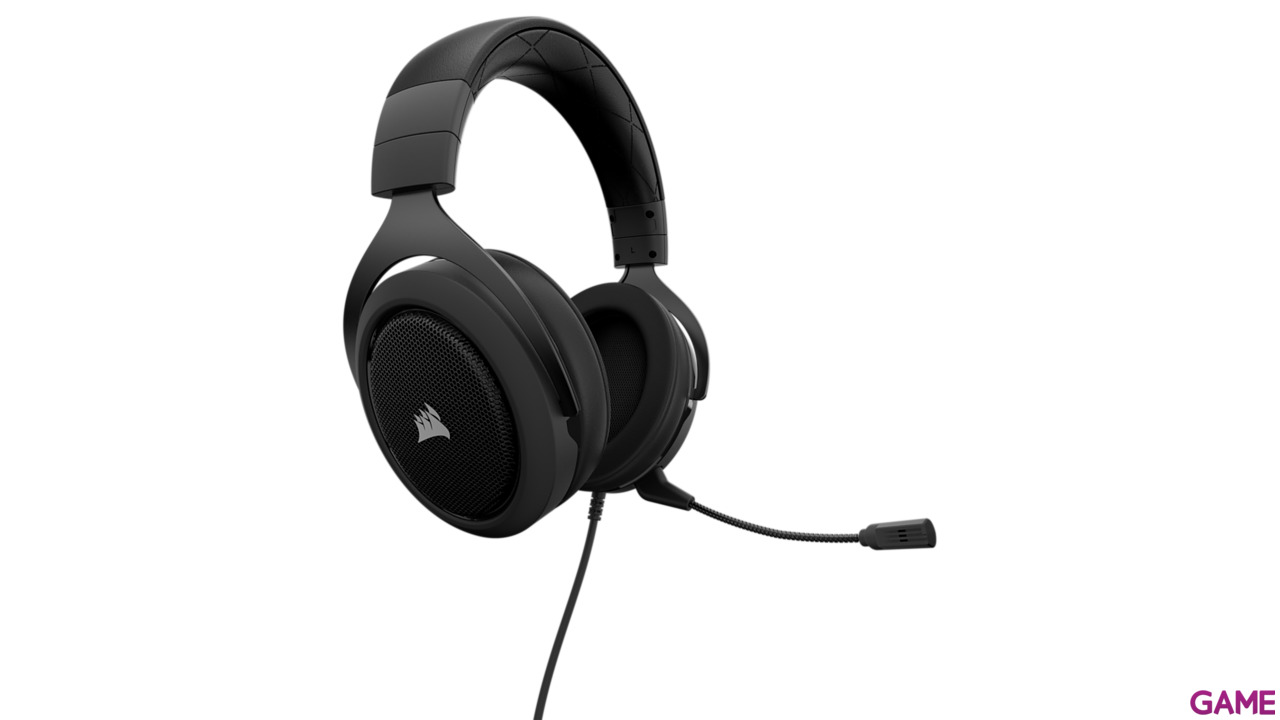 CORSAIR HS50 PC-PS4-PS5-XBOX-SWITCH-MOVIL - Auriculares Gaming-10