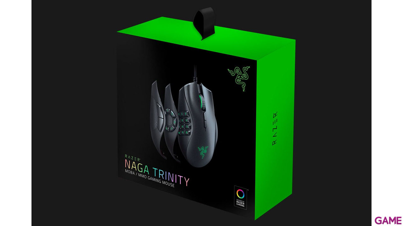 Razer Naga Trinity 16.000 DPI RGB - Ratón Gaming-15