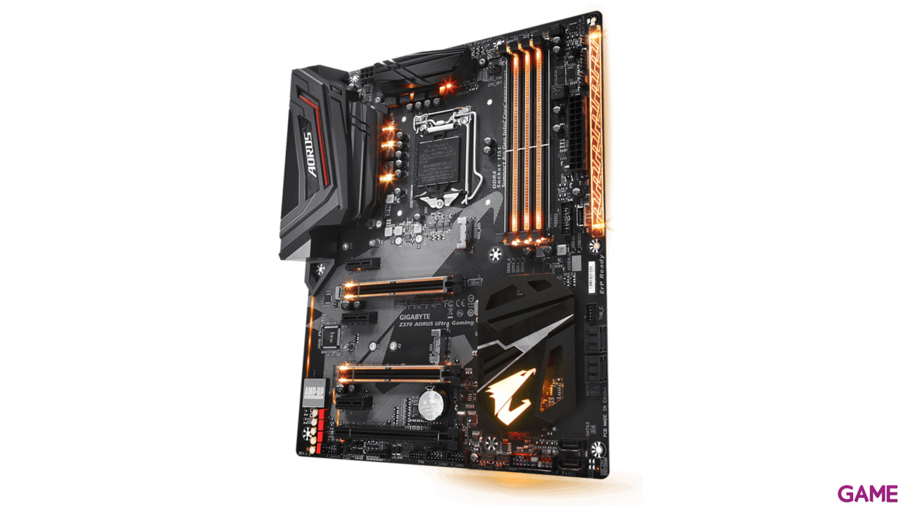 Gigabyte Z370 Aorus Ultra Gaming LGA1151 ATX - Placa Base-0