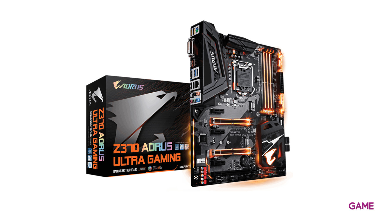 Gigabyte Z370 Aorus Ultra Gaming LGA1151 ATX - Placa Base-5