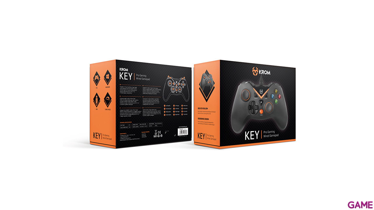 KROM Key PC-PS3 - Gamepad-8