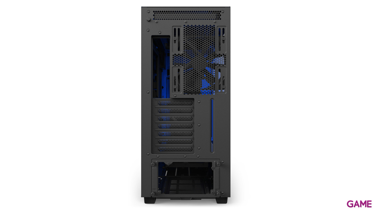 NZXT H700i Negra/Azul RGB - Cristal Templado - ATX Mid Tower-2