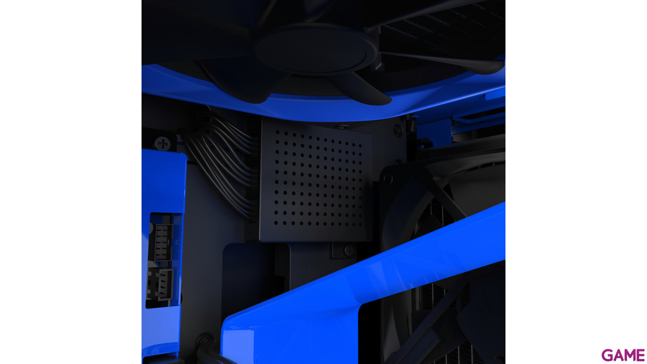 NZXT H700i Negra/Azul RGB - Cristal Templado - ATX Mid Tower-9