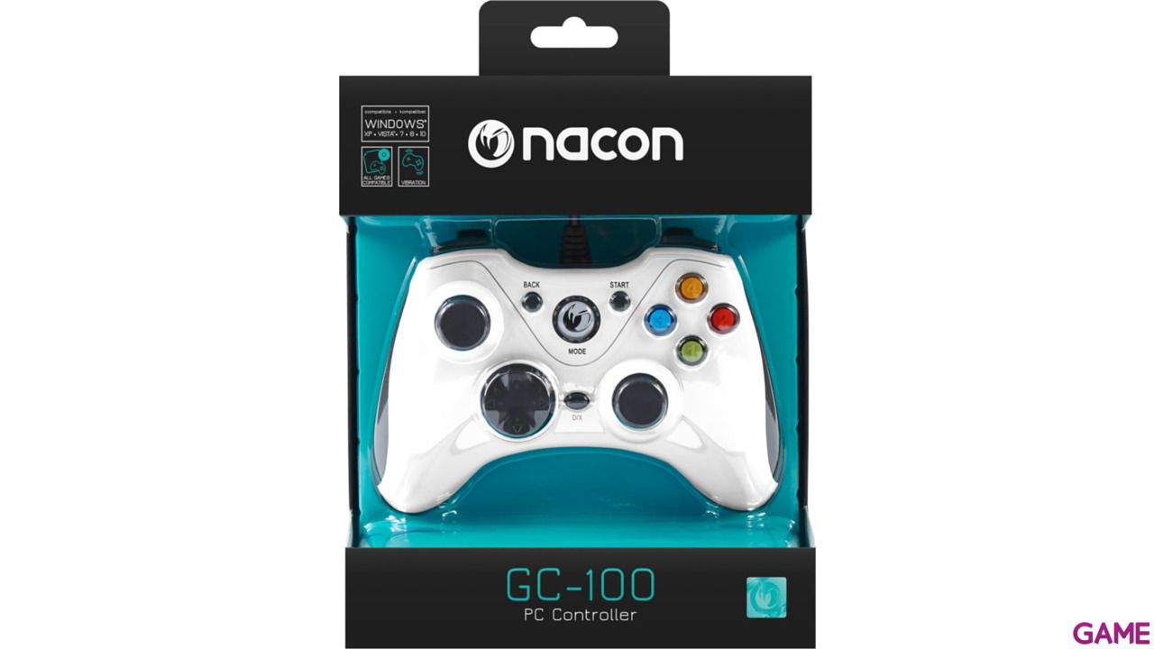 NACON GC-100XF Blanco PC - Gamepad-3